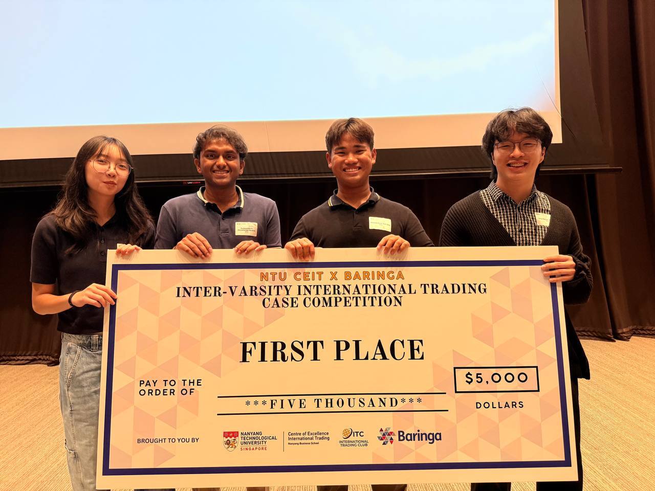 LNG Trading Competition